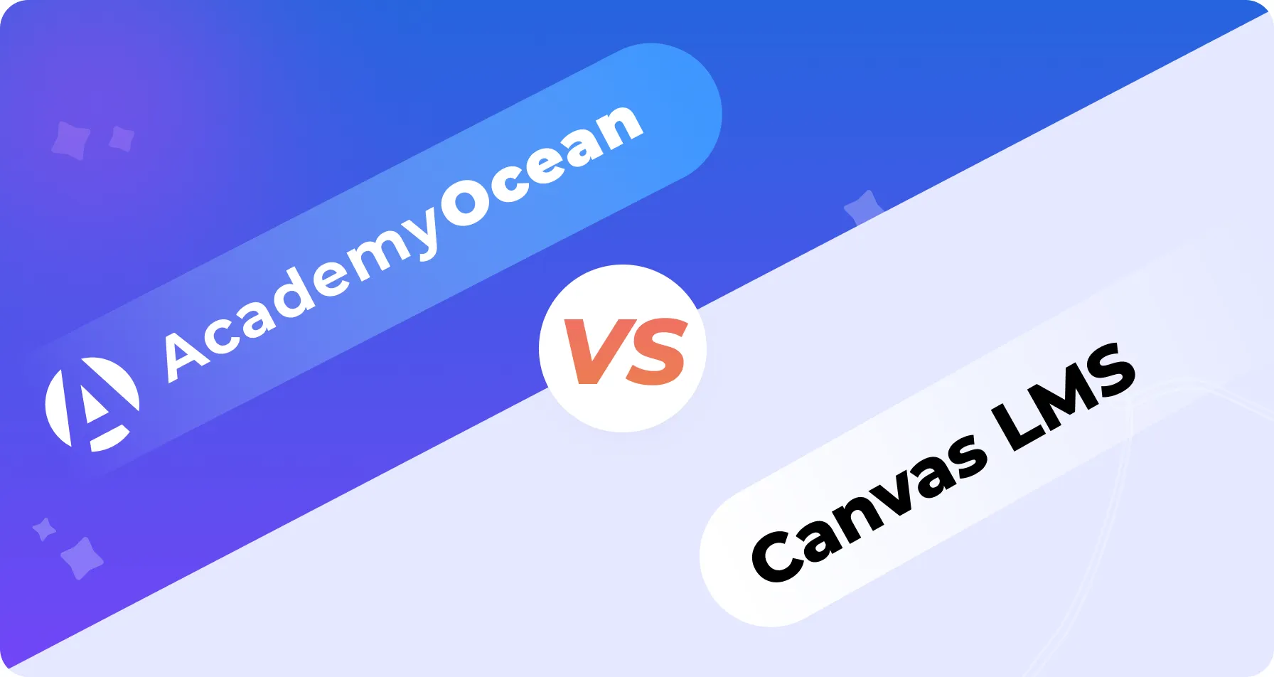 Comparison with AcademyOcean LMS alternatives to Canvas