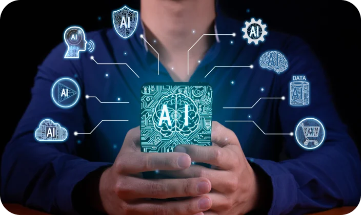 Lightbulb icon for ai for course creation Optimize and speed up course creation using AI for course creation