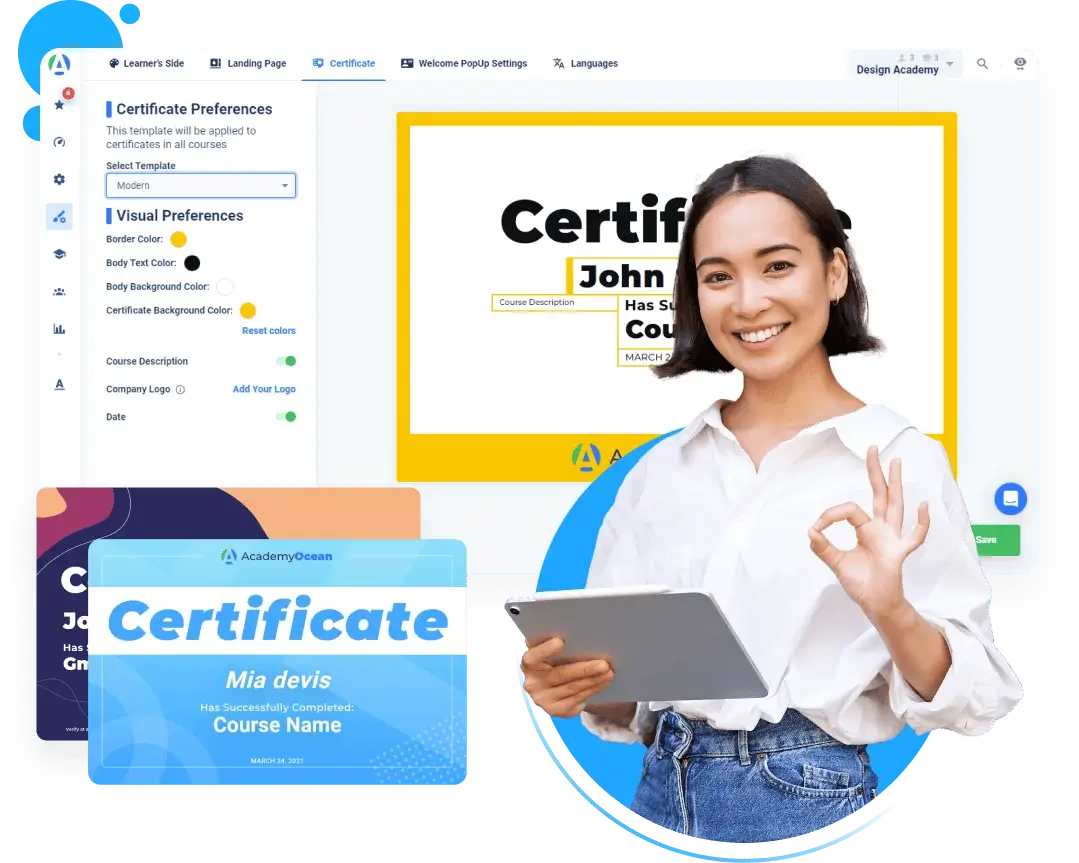 Bridge alternatives: Certification at AcademyOcean LMS Bridge alternatives: Certification at AcademyOcean LMS