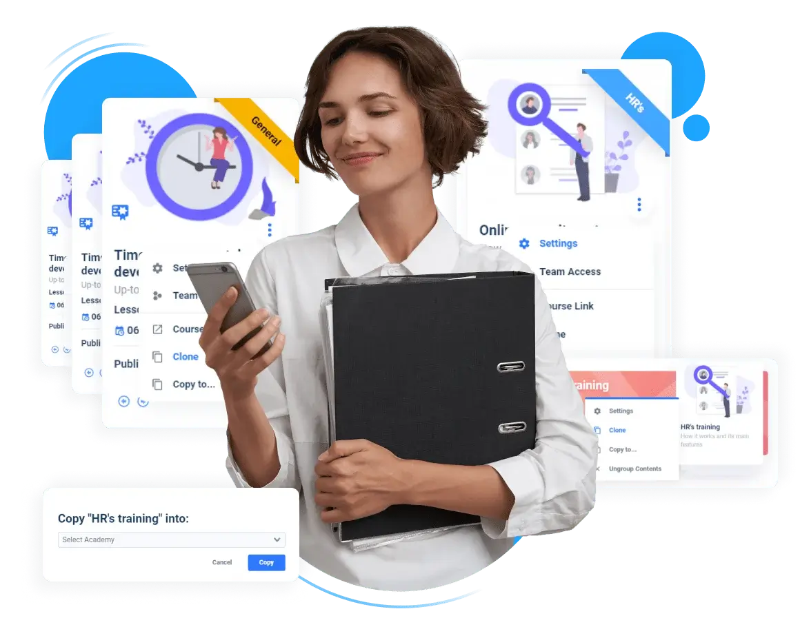 Bridge alternatives: Course cloning at AcademyOcean LMS Bridge alternatives: Course cloning at AcademyOcean LMS