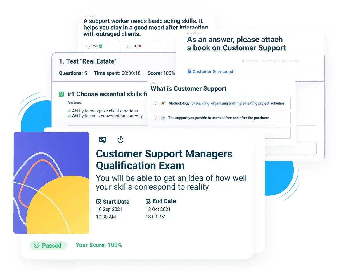 Bridge alternatives: Exam management at AcademyOcean LMS Bridge alternatives: Exam management at AcademyOcean LMS