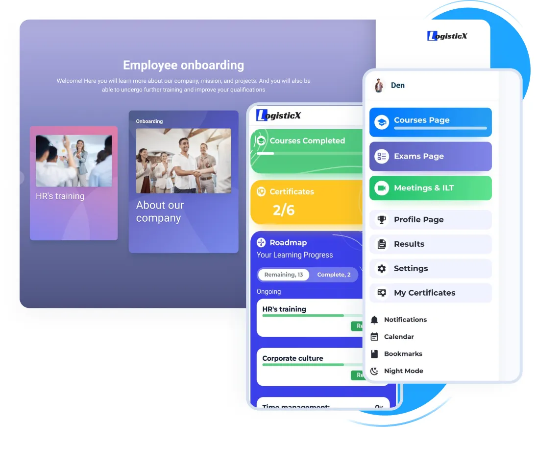 Easygenerator competitor: AcademyOcean LMS White label solution