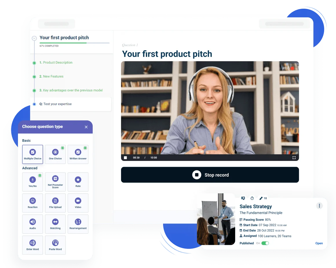 AcademyOcean: Quiz Builder - eloomi Competitors Series