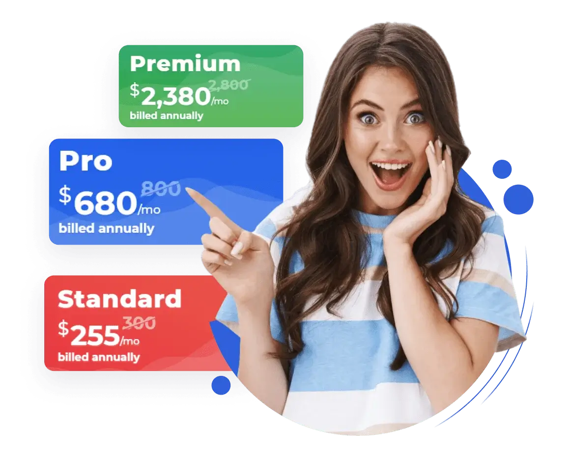 AcademyOcean: Transparent Pricing Options - eloomi Competitors Series