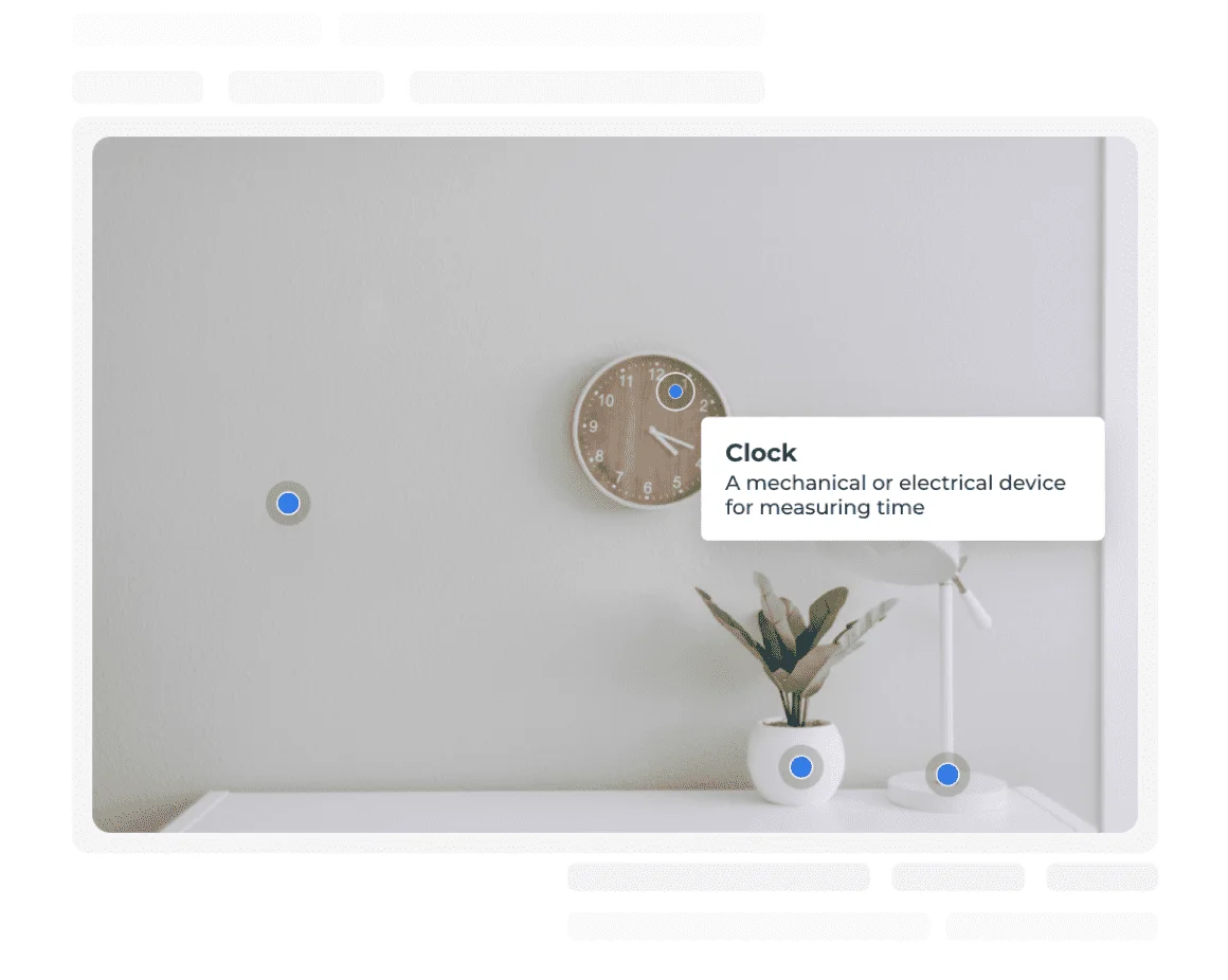 Hotspot feature at AcademyOcean LMS Hotspot feature at AcademyOcean LMS