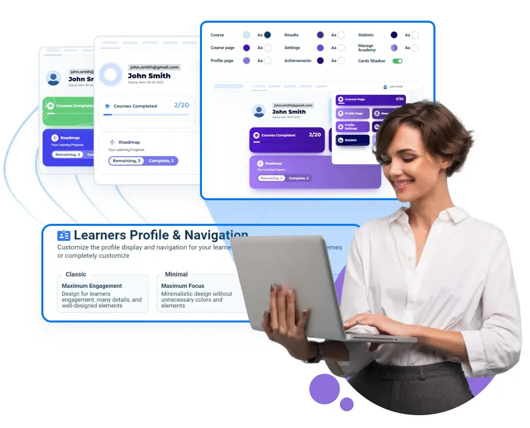 Design, Customize, and Engage