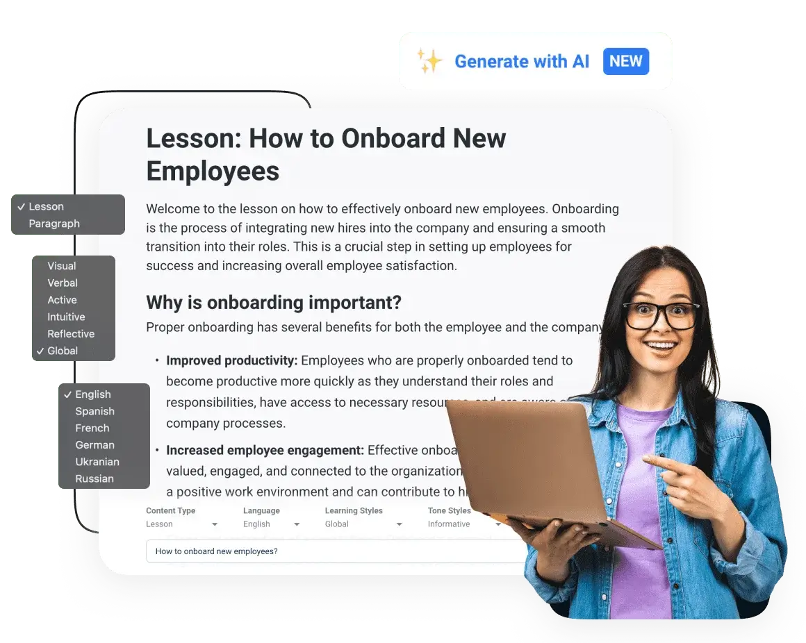 AI-powered LMS: AcademyOcean