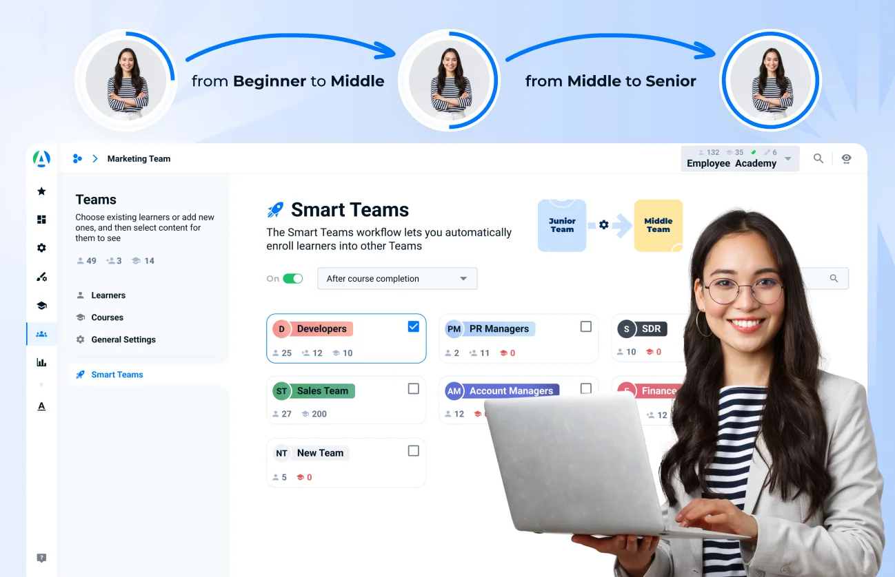 Personalized Learning Paths