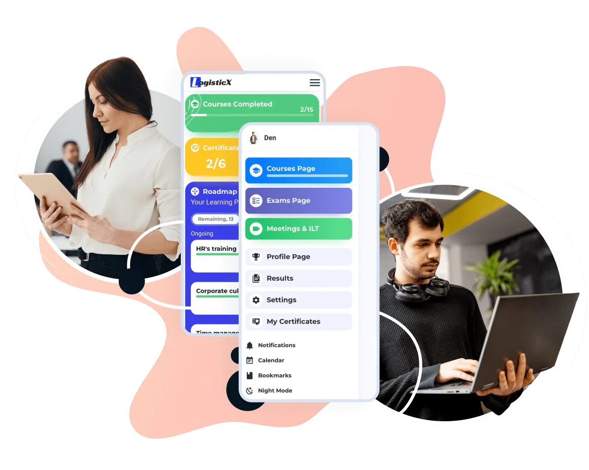 Gamifying LMS includes personalized learner profiles that showcase their achievements, skills, and learning progress