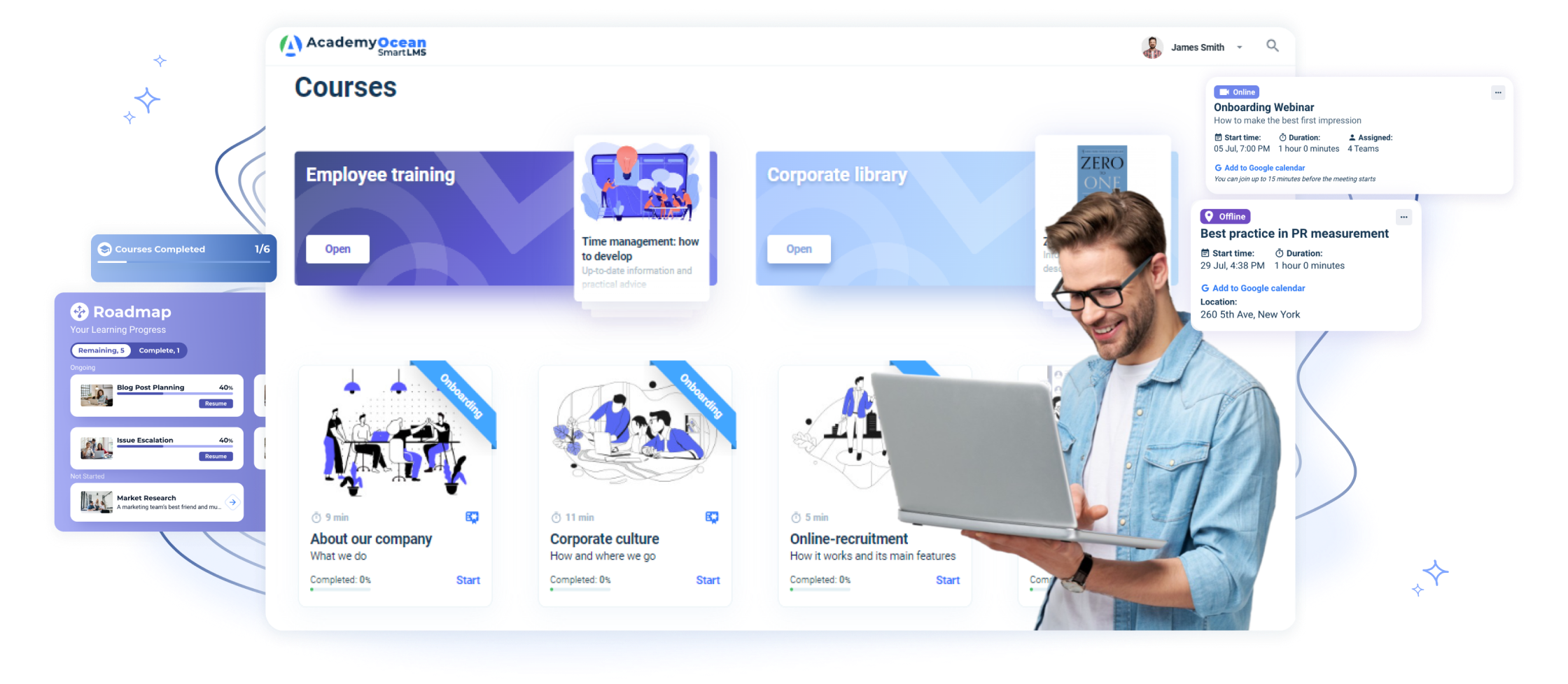 Advantages of AcademyOcean LMS for Insurance