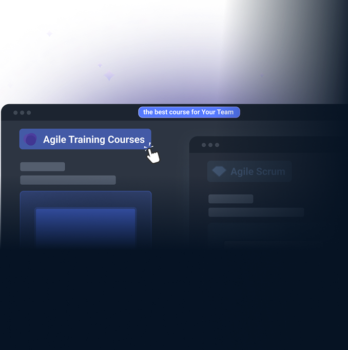 Scalable Agile Corporate Training Portals Image of multiple agile corporate training portals