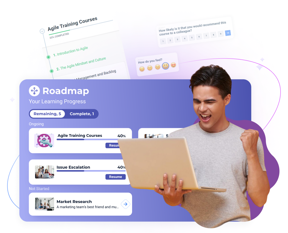 Interactive Scrum and Agile Training for Teams Icon representing interactive agile team training