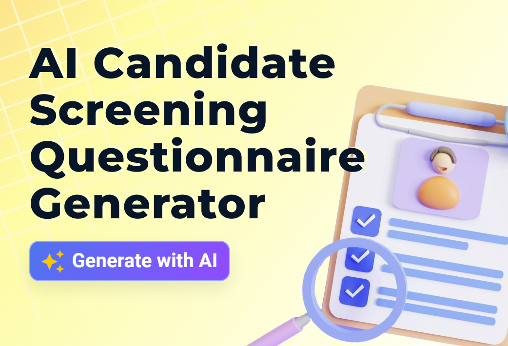 Candidate Screening Questionnaire Generator