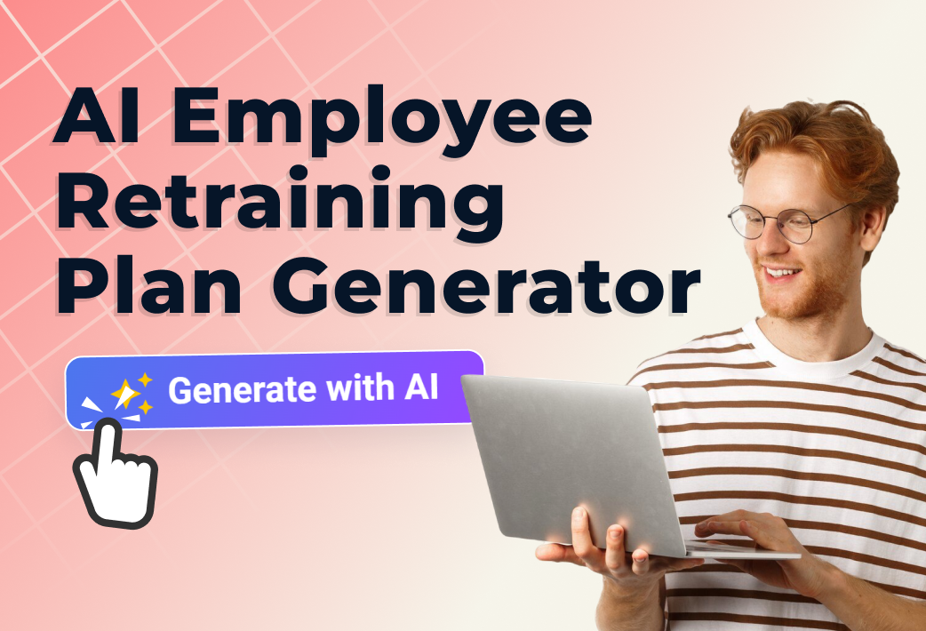 AI Employee Retraining Plan Generator