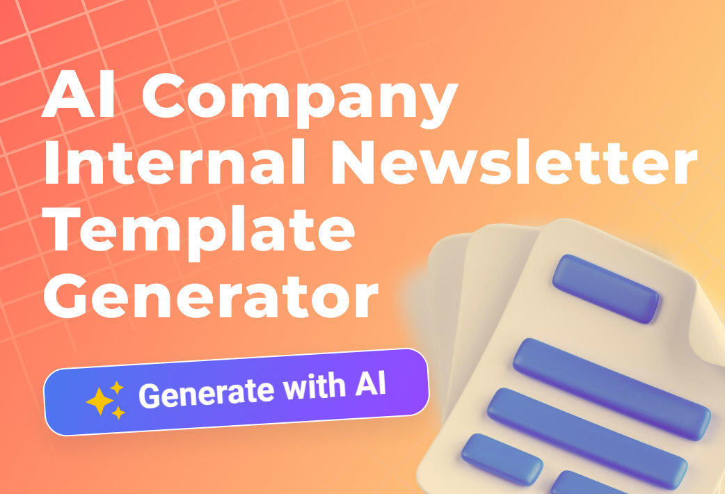 AI Company Internal Newsletter Generator