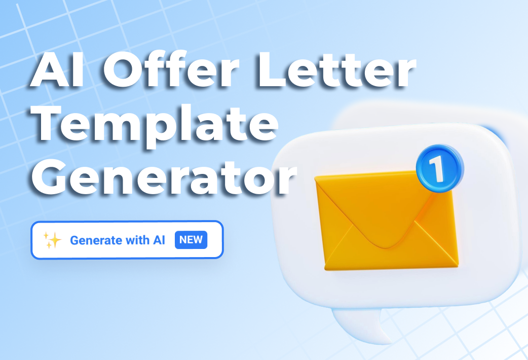 AI Offer Letter Template Generator