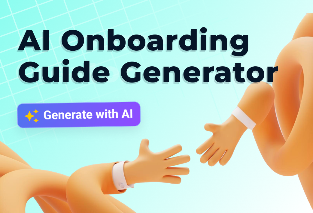 AI Onboarding Guide Generator