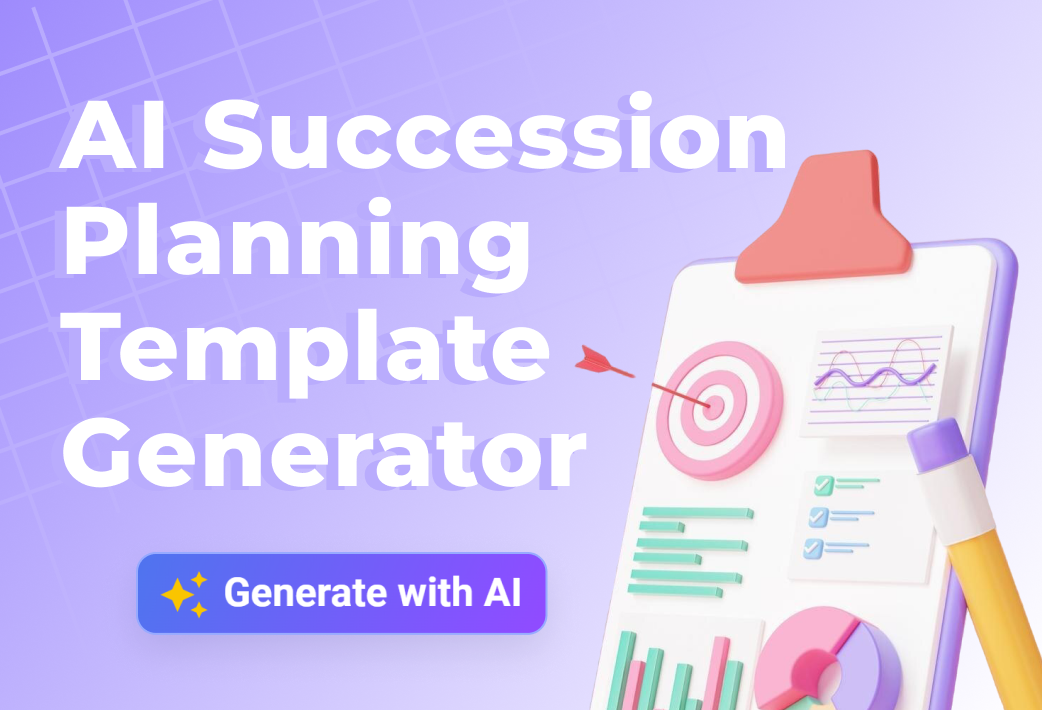 AI Succession Planning Template Generator