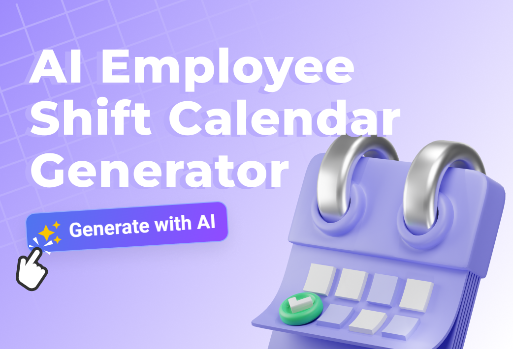 AI Employee Shift Calendar Generator