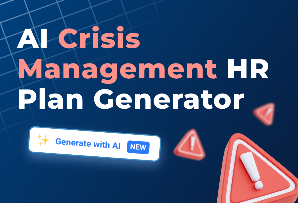 AI Crisis Management HR Plan Generator