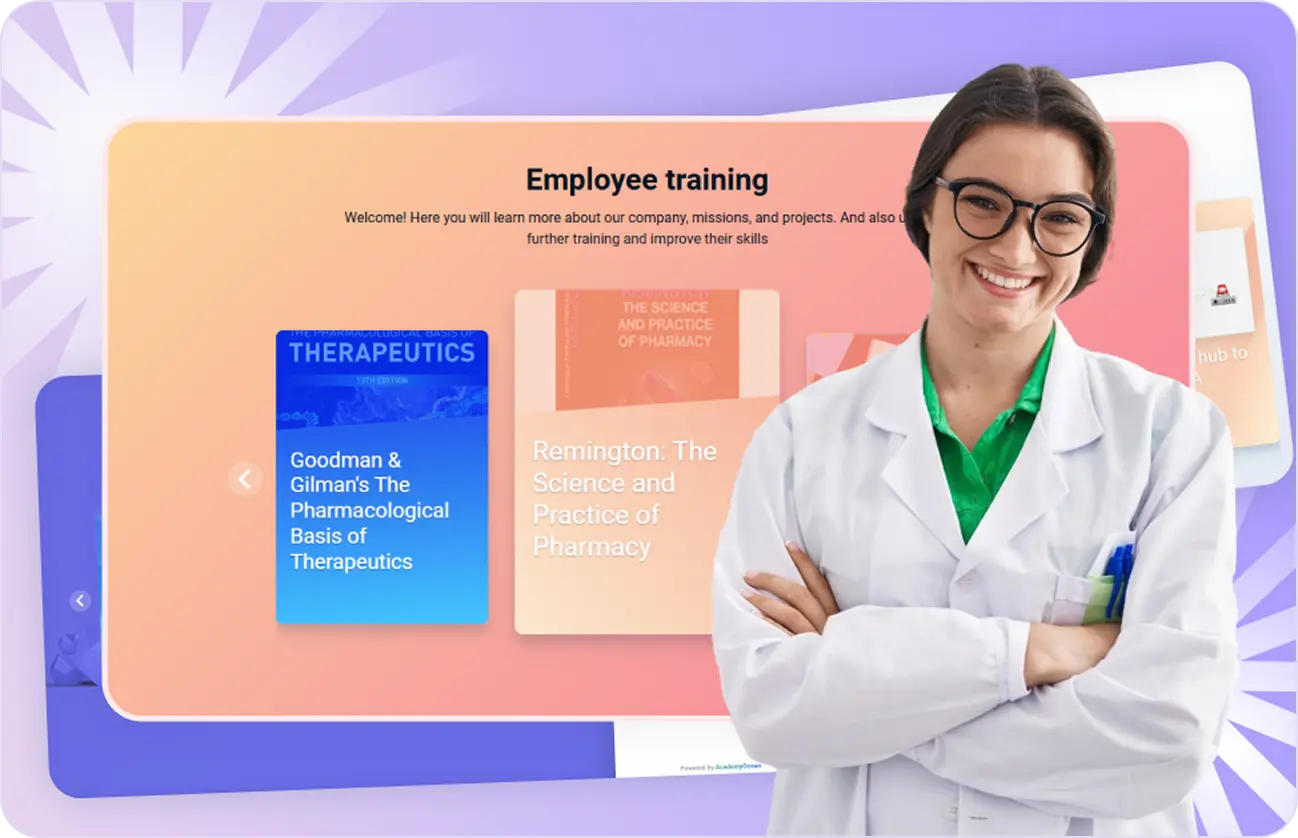 LMS platform <i>for</i> the Pharmaceutical Industry
