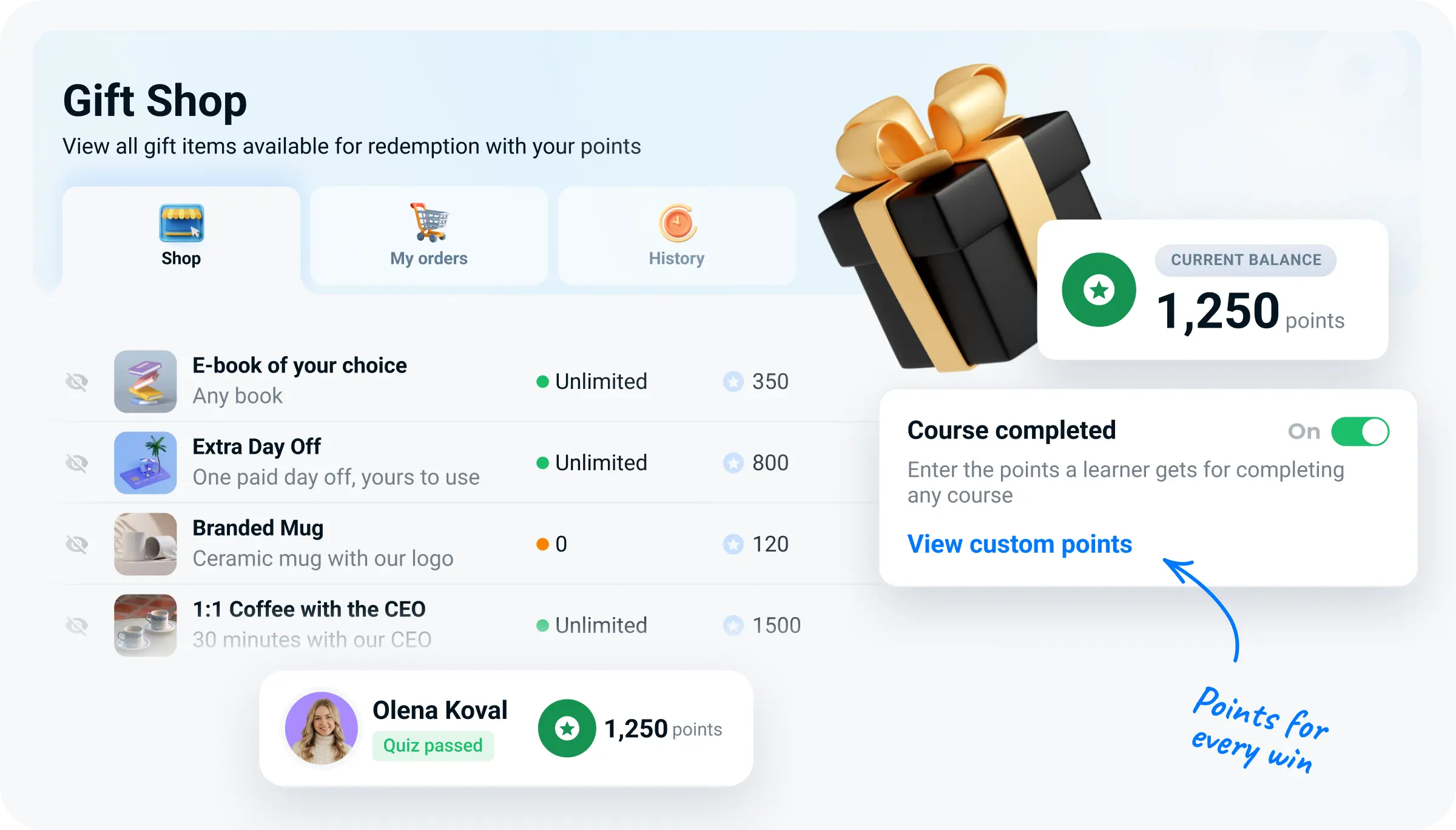 Rewards Store