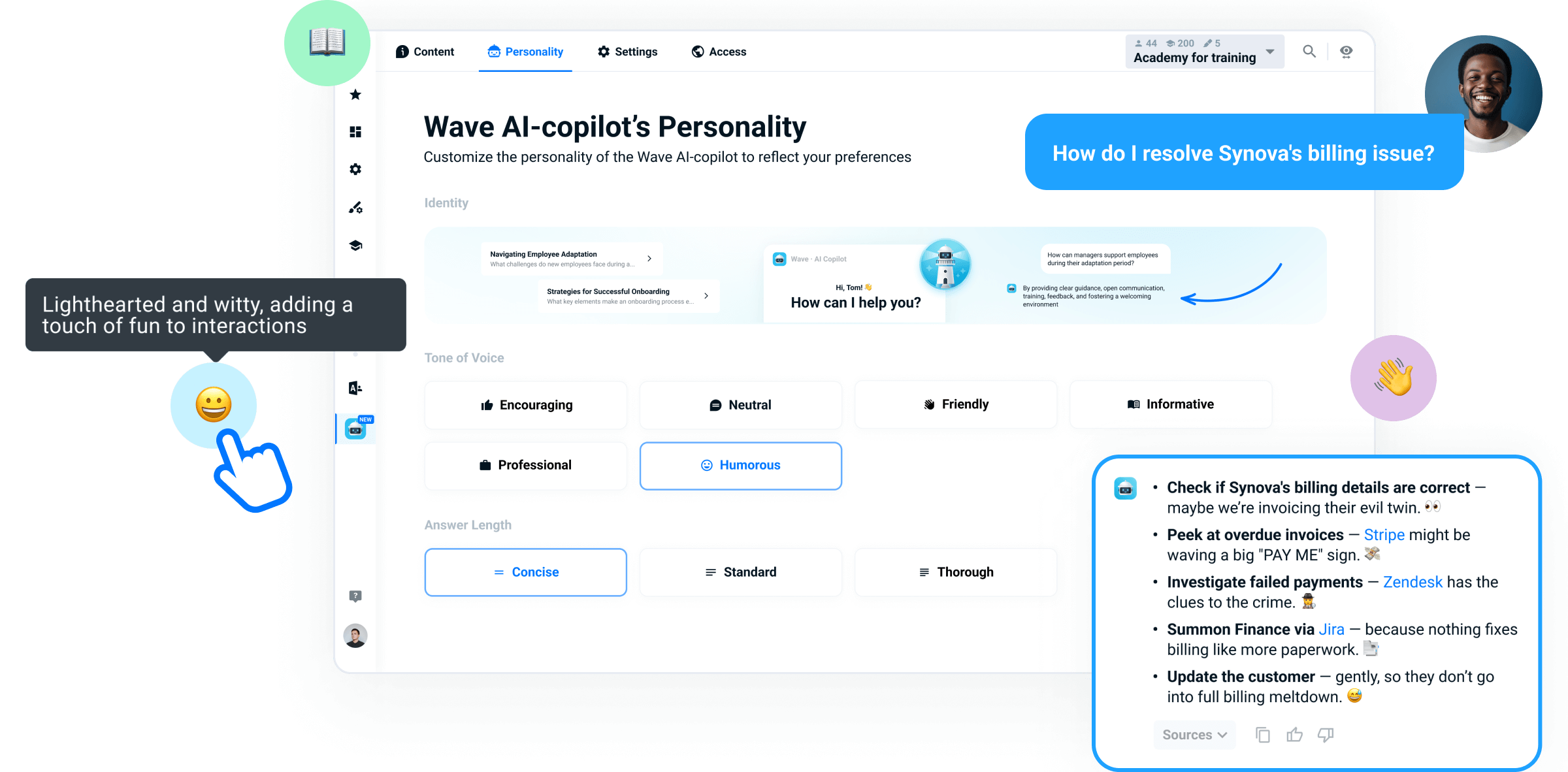 Tailored Explanations for Every Employee