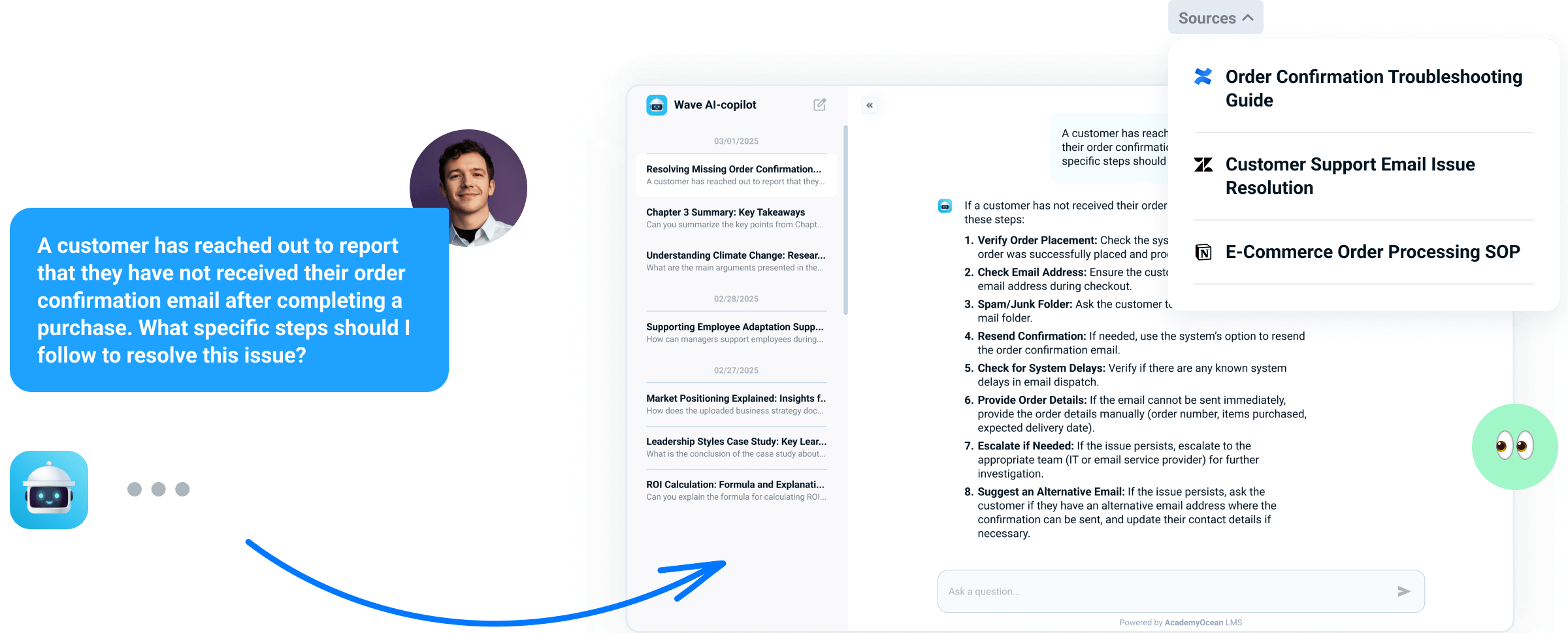 Real-Time AI Answers