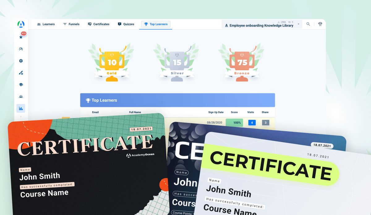 Gamification can significantly boost engagement. 89% of professionals say that great onboarding made them feel engaged at work, and such engagement makes people 18 times more committed to their employer. Gamification can significantly boost engagement. 89% of professionals say that great onboarding made them feel engaged at work, and such engagement makes people 18 times more committed to their employer.