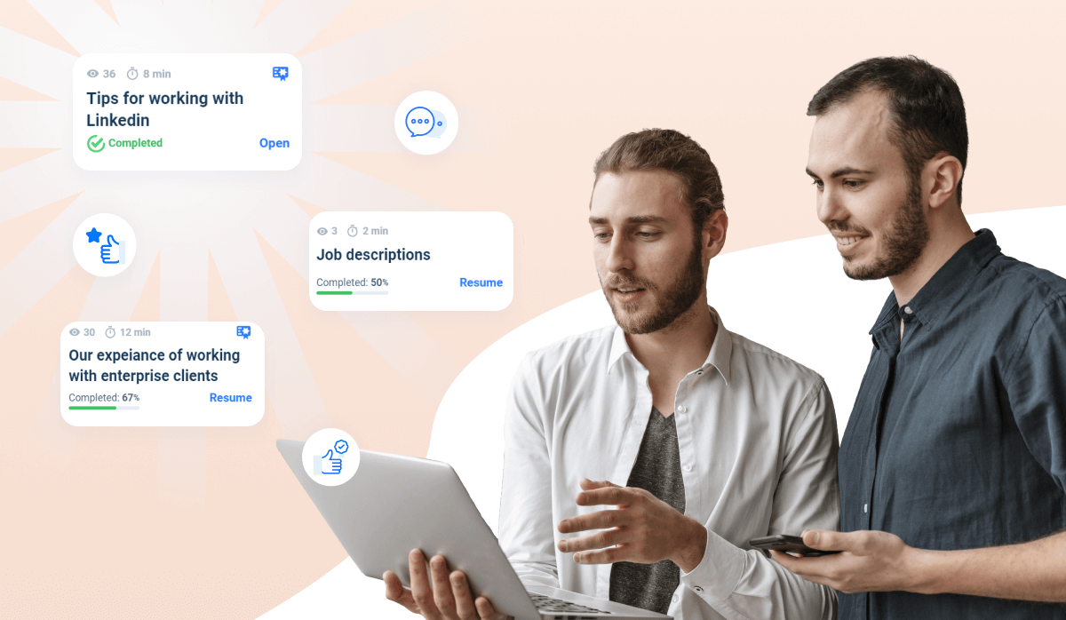 Only 29% of employees felt ready to tackle their responsibilities after traditional onboarding was complete. Only 29% of employees felt ready to tackle their responsibilities after traditional onboarding was complete.