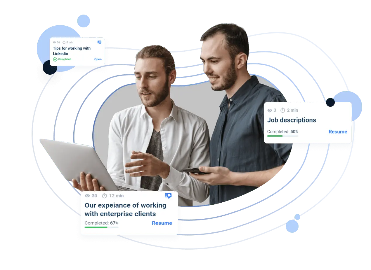 Fostering Collaboration in Blended Learning Blended learning software enabling collaborative projects and group activities in a digital learning environment