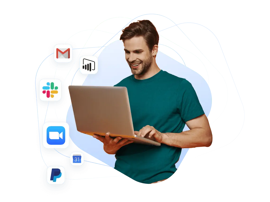 Seamless Integration in Blended Learning Ecosystems LMS blended learning system demonstrating seamless integration and connectivity across various educational platforms