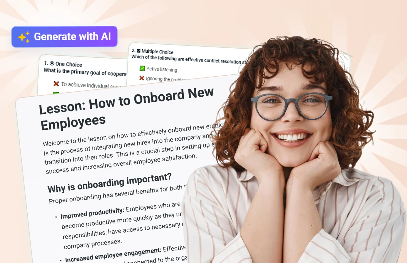 LMS for government: AI-powered LMS LMS for government: AI-powered LMS