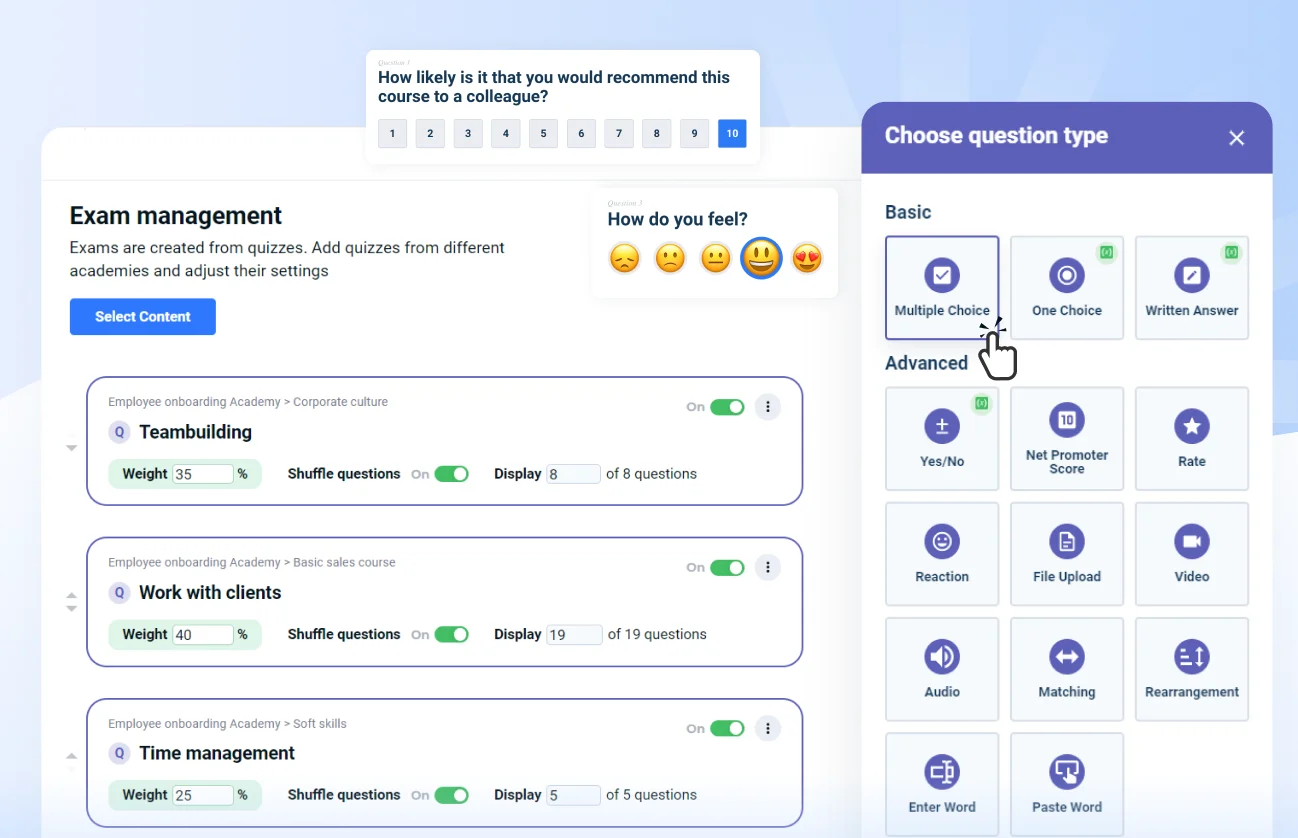LMS for government: Assessments LMS for government: Assessments