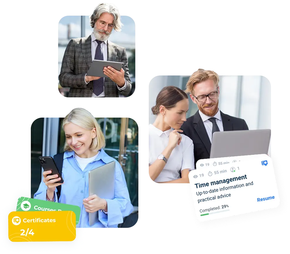 Showing LMS for Governments