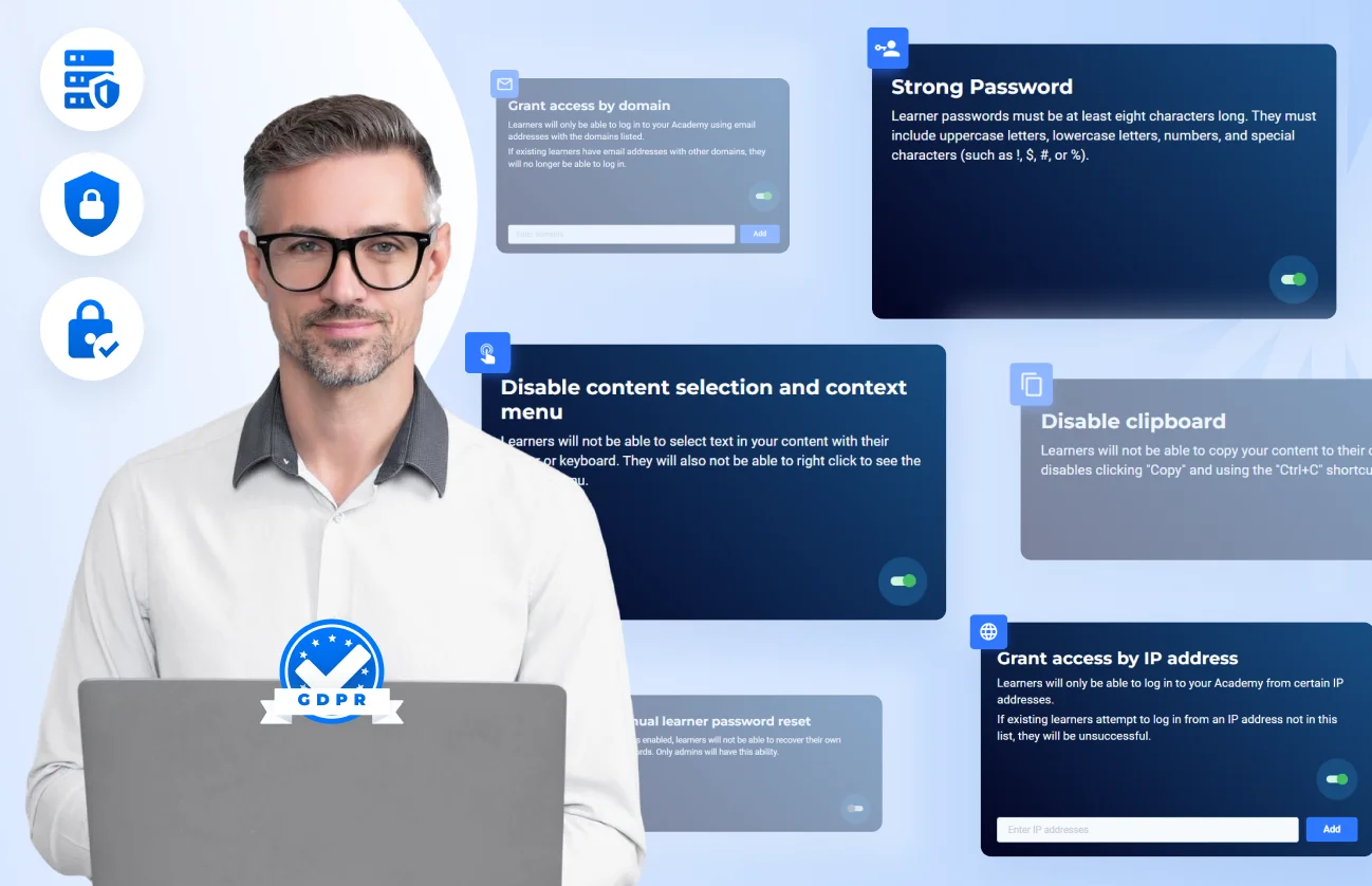 LMS for government: Security LMS for government: Security