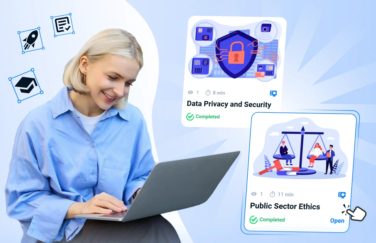 LMS for government: Compliance courses LMS for government: Compliance courses