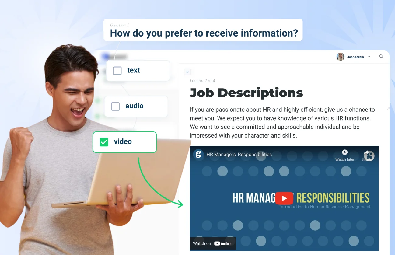 Empower Your Workforce with Targeted Training Identify and address skill gaps with a tailored HR training program