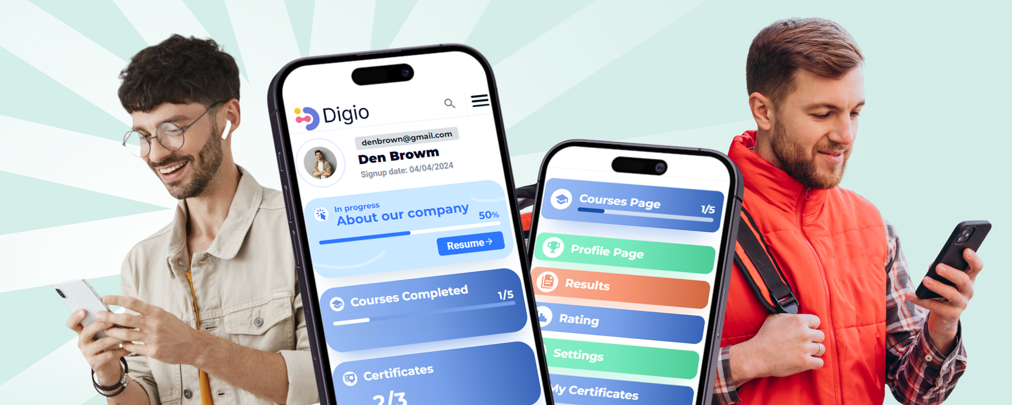 Flexible Learning on Any Device Mobile-Friendly Learning Access
