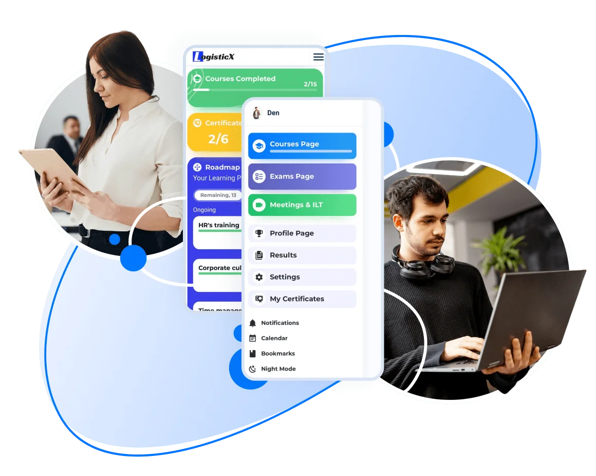 L&D platform: Mobile learning