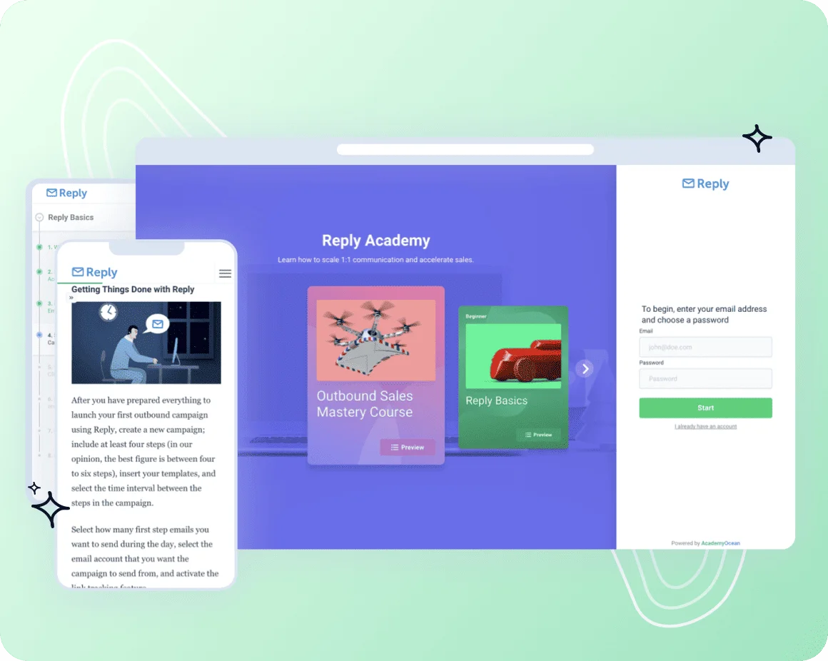 Discover the Power of Learning with Reply's Academy