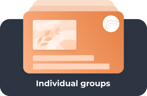 Individual groups