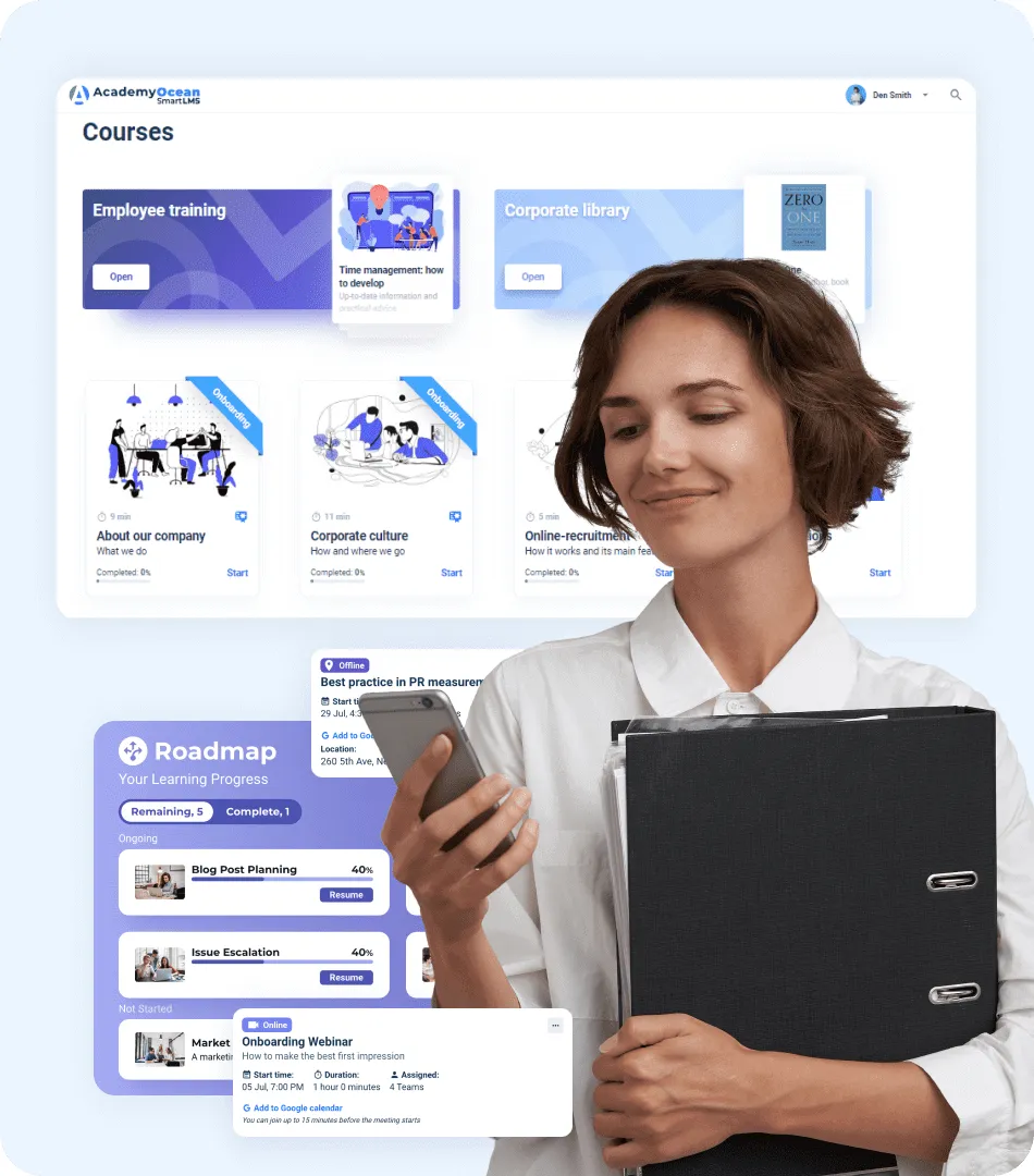 mobile lms