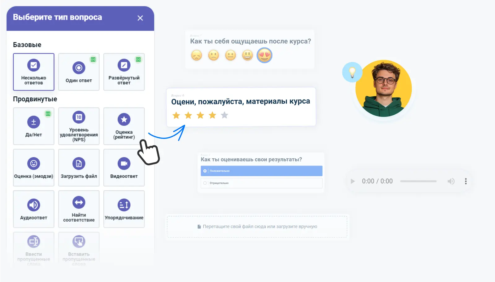 Многофункциональные LMS системы с различными типами тестов и инструментами оценки, платформы электронного обучения с комплексными инструментами тестирования знаний и функциями LMS инструмента