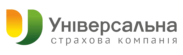 Логотип страхової компанії UNIVERSALNA