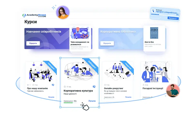 Платформа управління знаннями