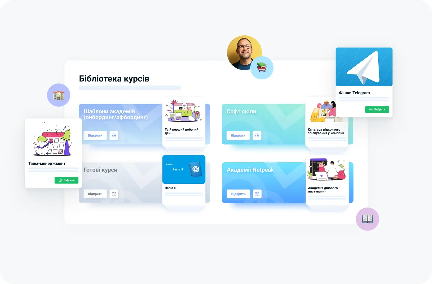 Стартуйте одразу з готовими онбординг-шаблонами від експертів