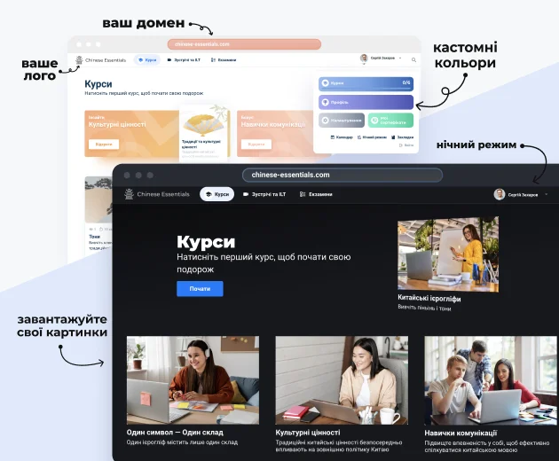 Брендування та WhiteLabel 
