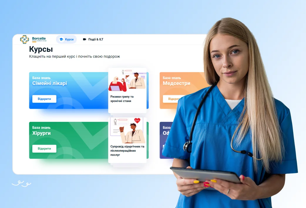 LMS для охорони здоров'я