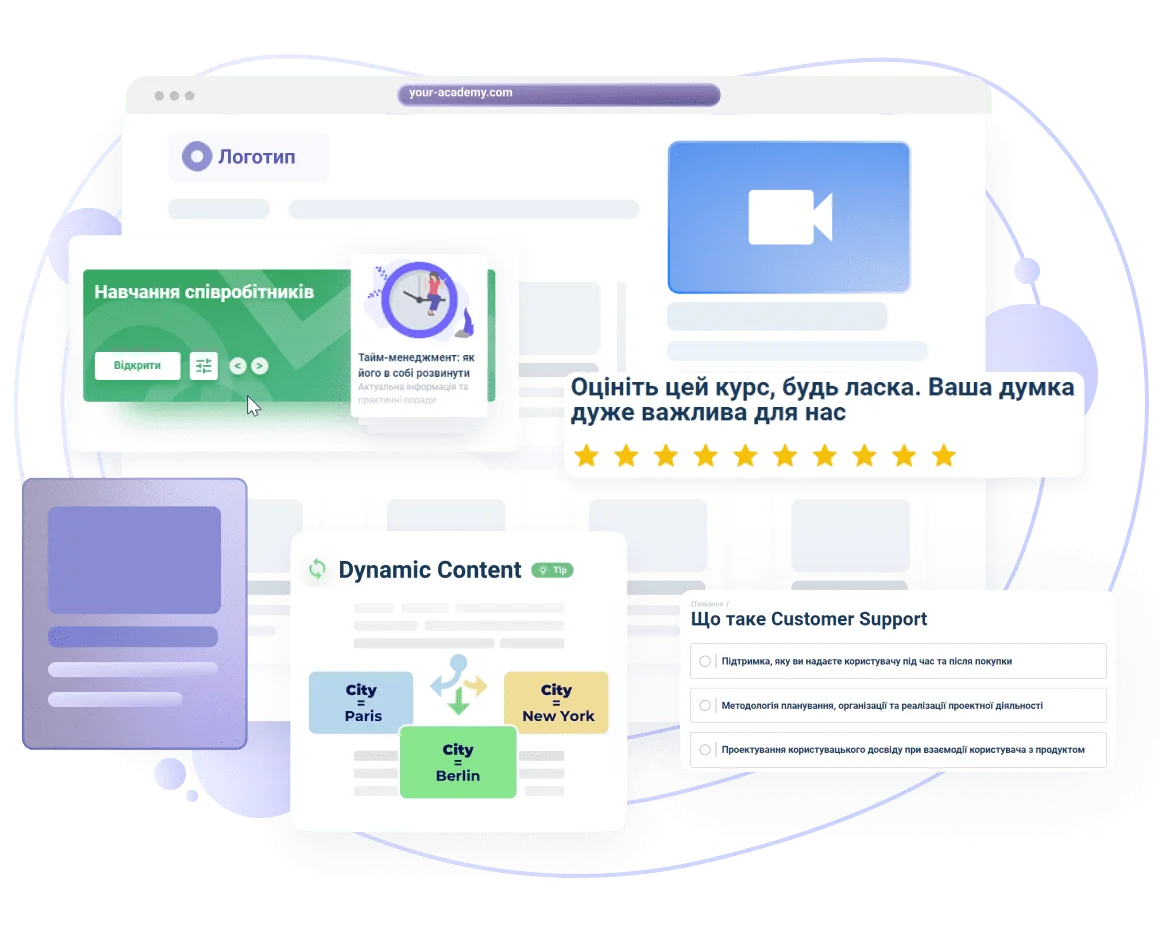 Автоматизація навчання в банку від AcademyOcean LMS
